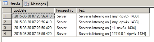 Como identificar a porta utilizada pelo SQL Server - 1