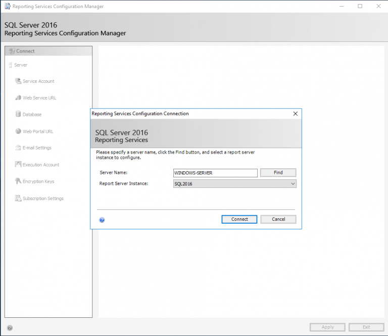 Como Instalar E Configurar O Microsoft Sql Server Reporting Services