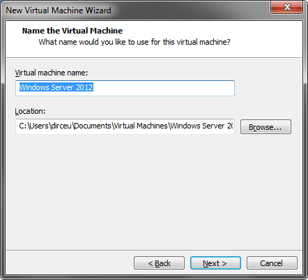 VMware - Saving the VM