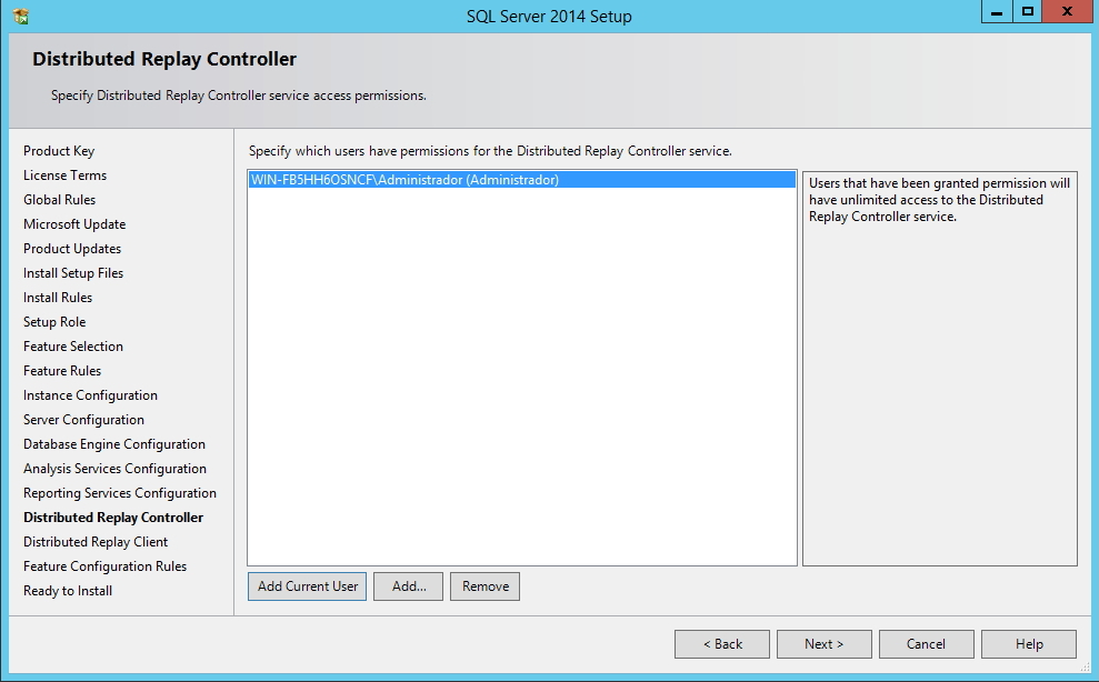 SQL Server - Distributed Replay Controller