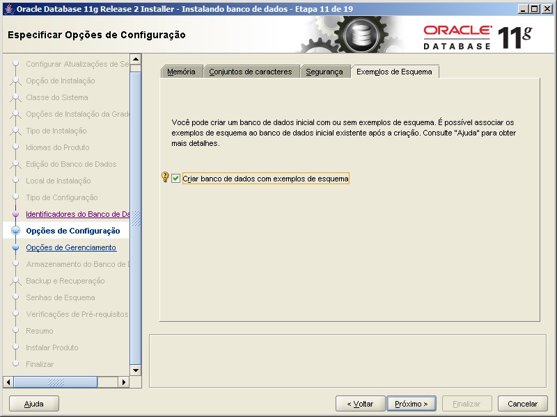 Oracle - Instalação 15