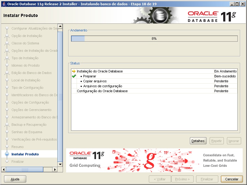 Oracle - Instalação 23