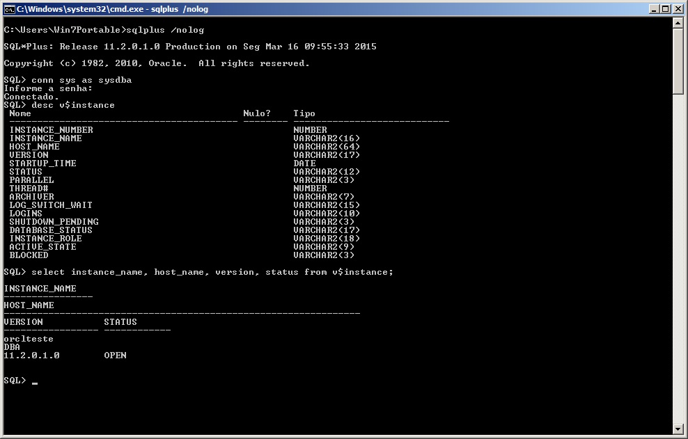 Oracle - Instalação 26
