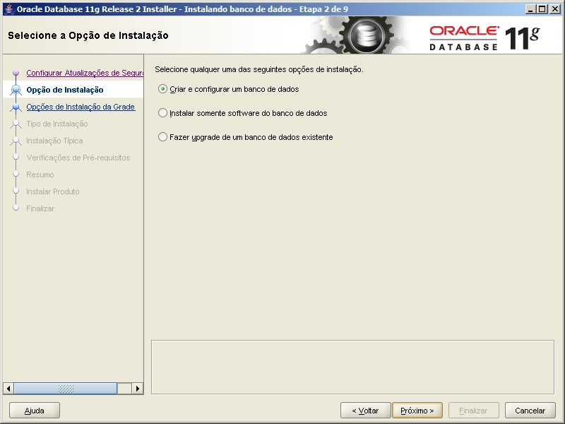Oracle - Instalação 3