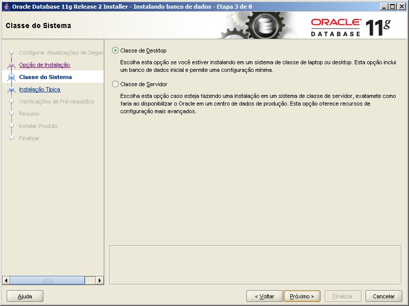 Oracle - Instalação 4
