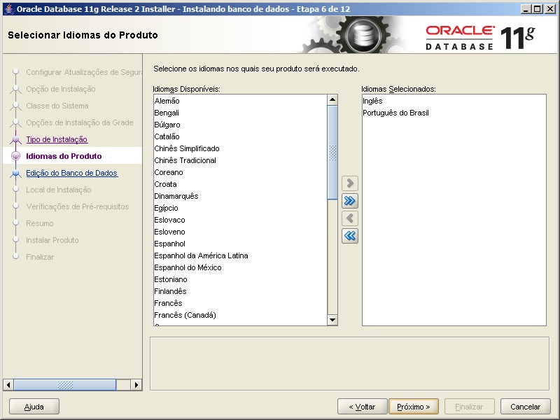 Oracle - Instalação 6