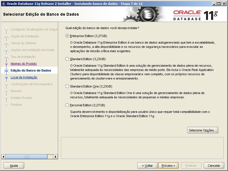 Oracle - Instalação 7