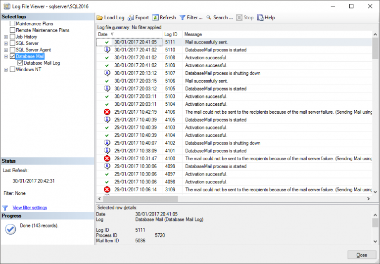 sql server sp send dbmail file attachment sql server sp send dbmail file attachment