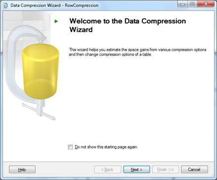 SQL Server - Page Compression 3