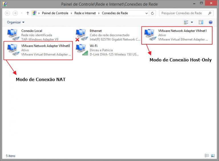 Como configurar a rede da sua VM no modo Bridge no VMware Player