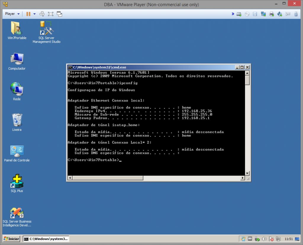 Como configurar a rede da sua VM no modo Bridge no VMware Player
