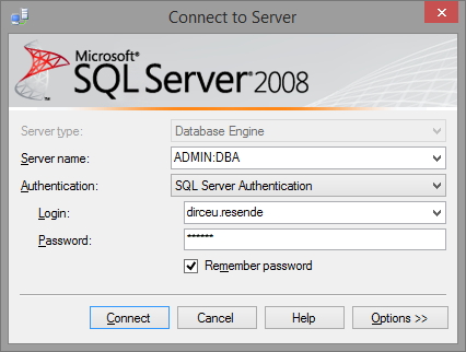 SQL Server - DAC Management Studio