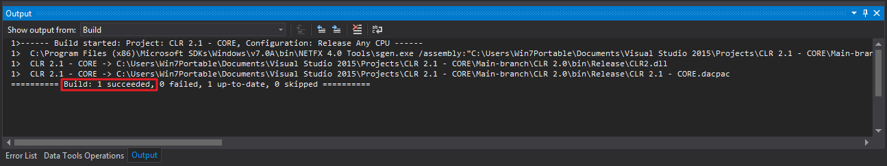 Microsof Visual Studio 2015 - SdkToolsPath Error Fix 6