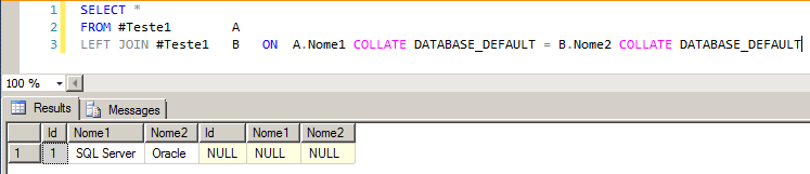 SQL Server - Collation conflit solving