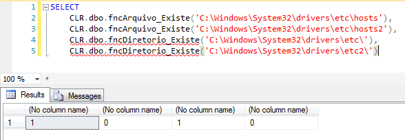 SQL Server - How to check if a file or directory exists with CLR
