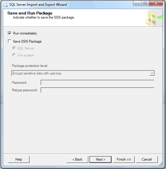 SQL Server - Export data to text file with Management Studio 6