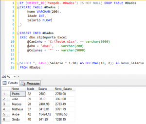 SQL Server - Importando e Exportando dados de planilhas do Excel ...