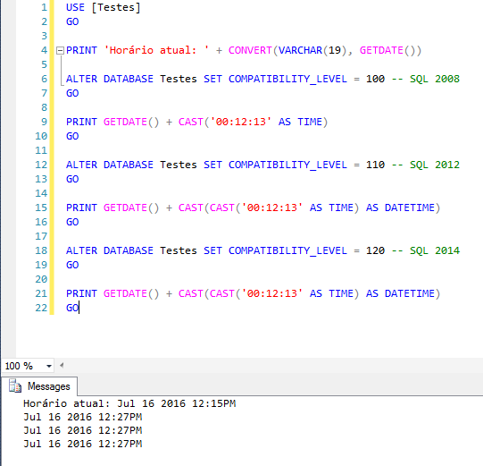 sql date to string