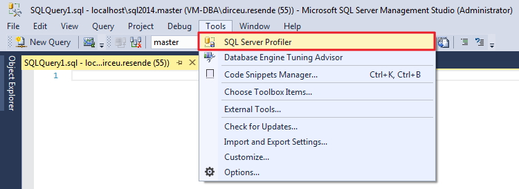 sql server profiler