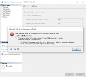 SQL Server - Entendendo as permissões e roles do SQL Agent ...