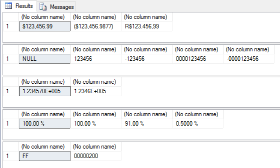 SQL Server - Como escrever número por extenso em português e