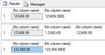 SQL Server - Como escrever número por extenso em português e