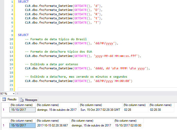 SQL Server - Como escrever número por extenso em português e