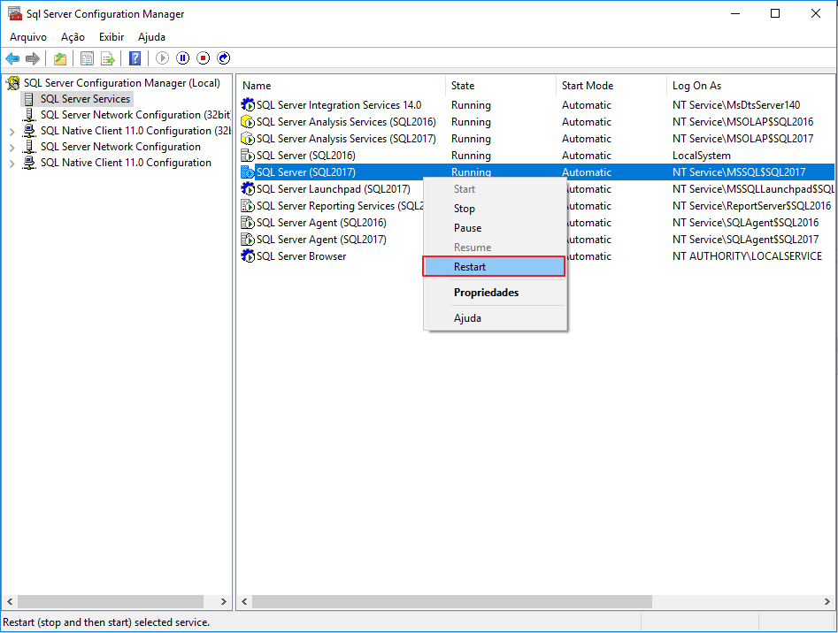 Criar e executar scripts - Configuration Manager