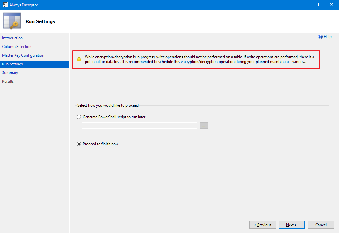 SQL Server - Como criptografar seus dados utilizando Always Encrypted ou Transparent Data Encryption (TDE) 4