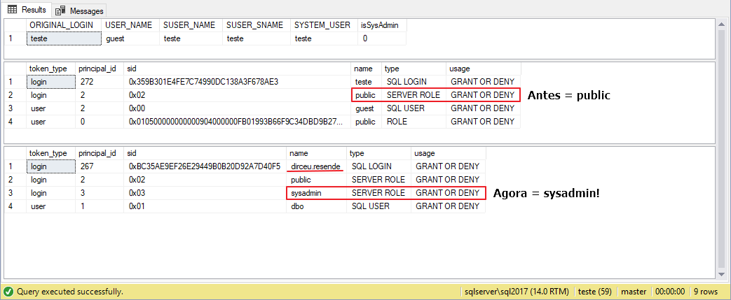 SQL Server - How to Use EXECUTE AS to Run Commands as Another User ...