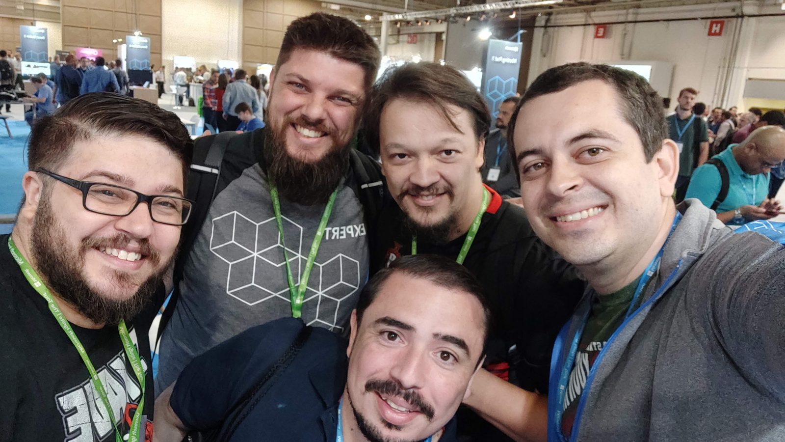 Vitor Fava, Diego Nogare, Will Queiroz, Fabiano Amorim