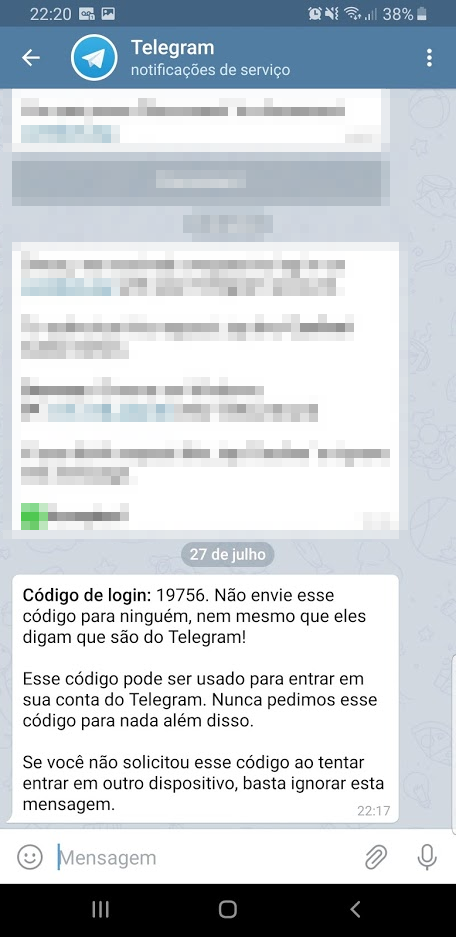 Vazamento de conversa do Telegram? Entenda a privacidade do mensageiro