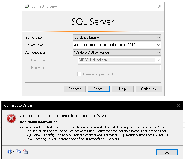 power bi ms access password database