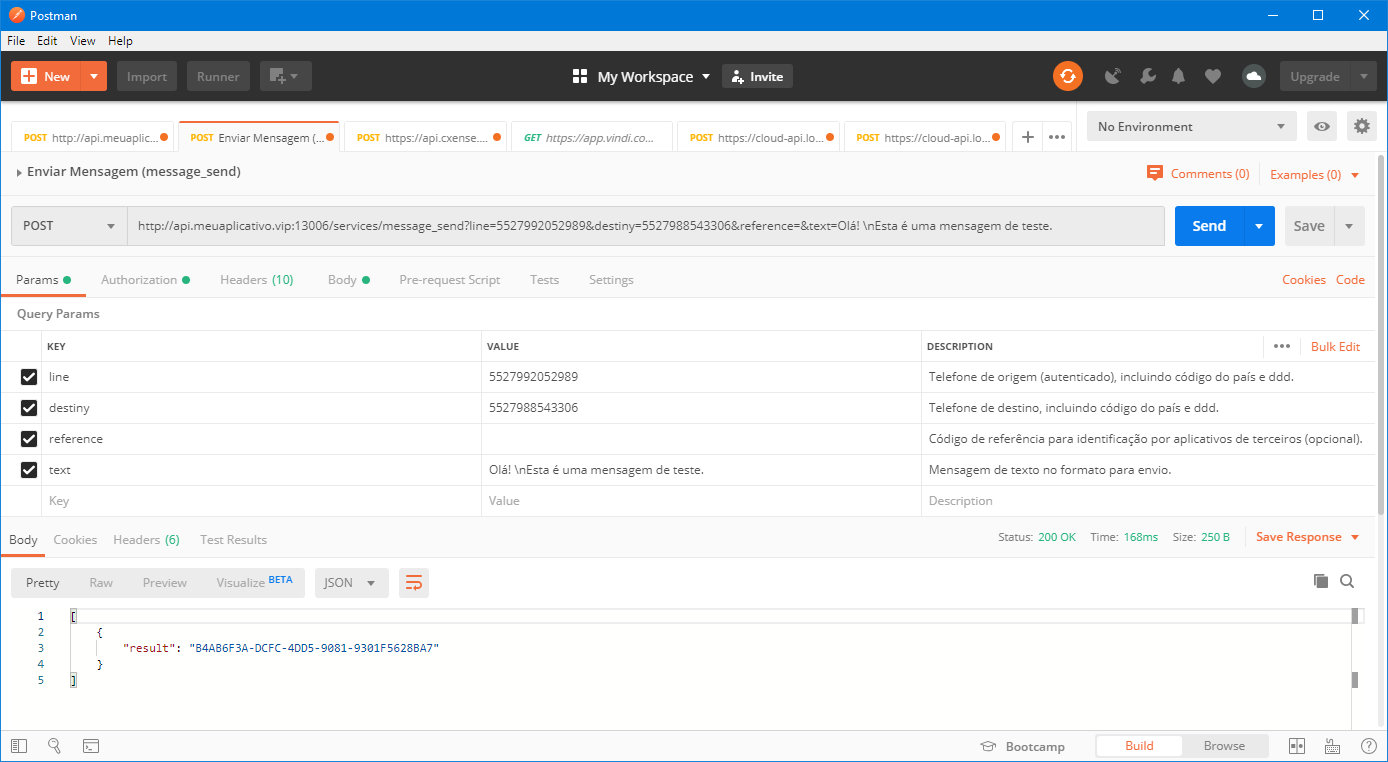 SQL Server - Como enviar mensagens para contatos, grupos e listas de transmissão do Whatsapp 1