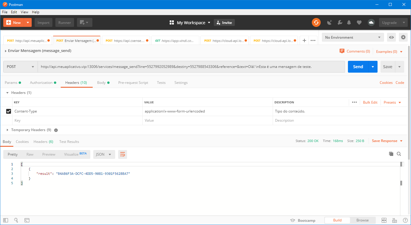 SQL Server - Como enviar mensagens para contatos, grupos e listas de transmissão do Whatsapp 3