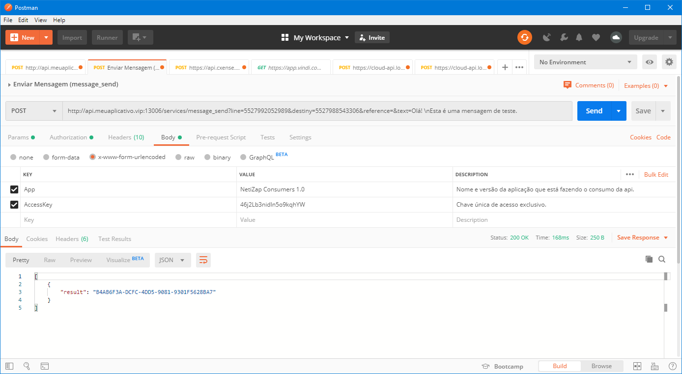 SQL Server - Como enviar mensagens para contatos, grupos e listas de transmissão do Whatsapp 4