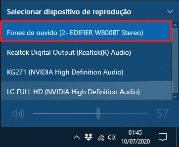 bluetooth headphones no sound windows 10