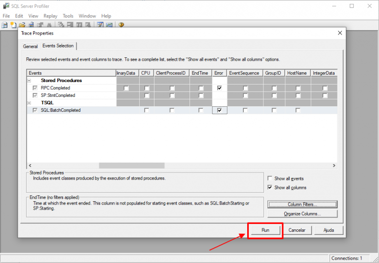 SQL Server - Como identificar timeout ou conexões interrompidas ...