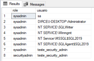 SQL Server - Cuidado com a server role securityadmin! Utilizando ...